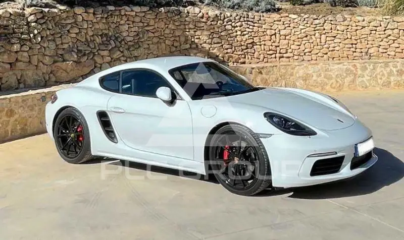 2019 Porsche 718