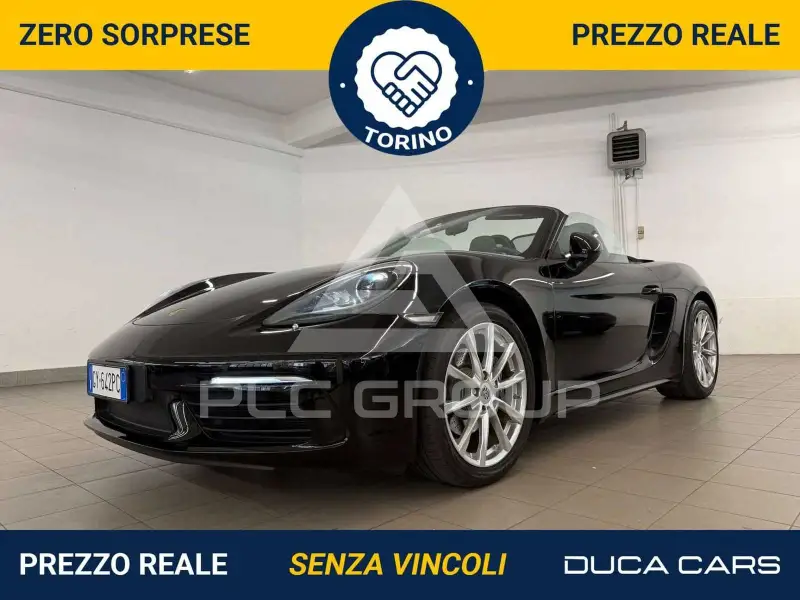 2019 Porsche 718