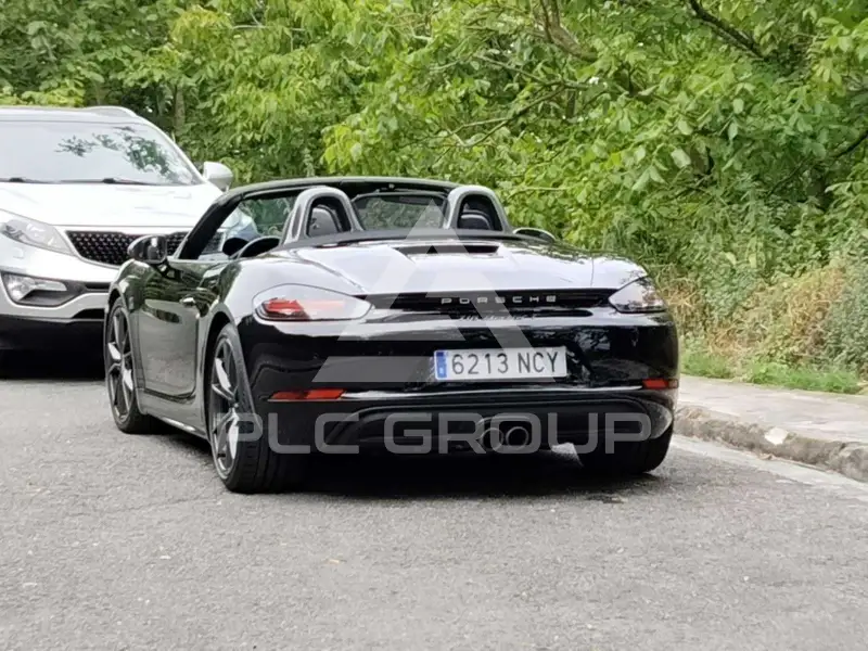 2019 Porsche 718