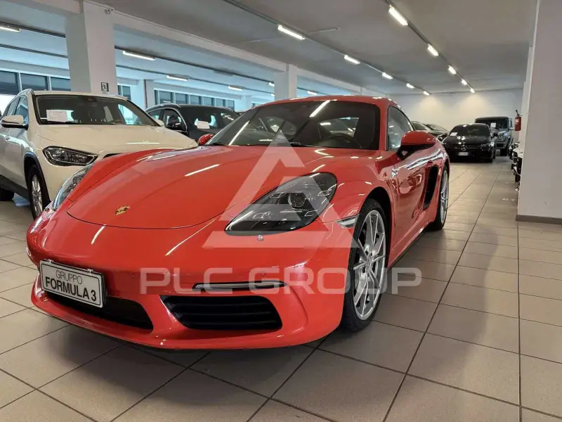 2019 Porsche 718