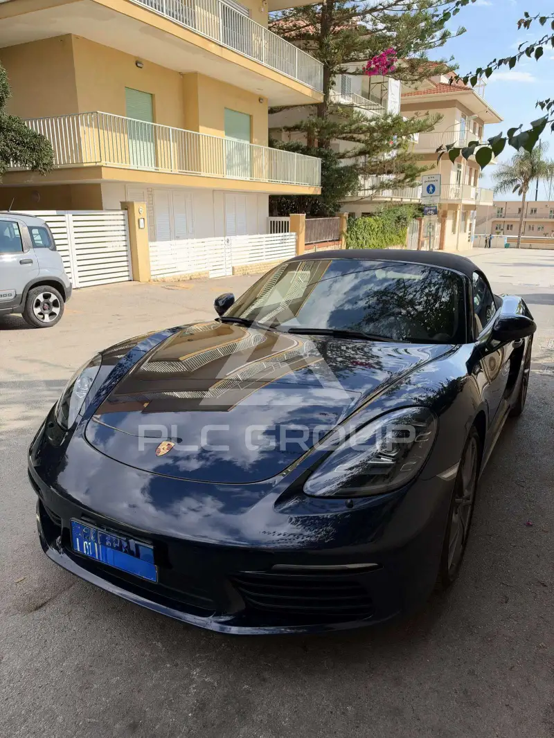 2019 Porsche 718