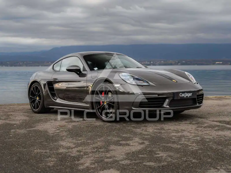2019 Porsche 718