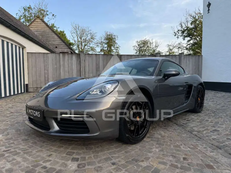2019 Porsche 718
