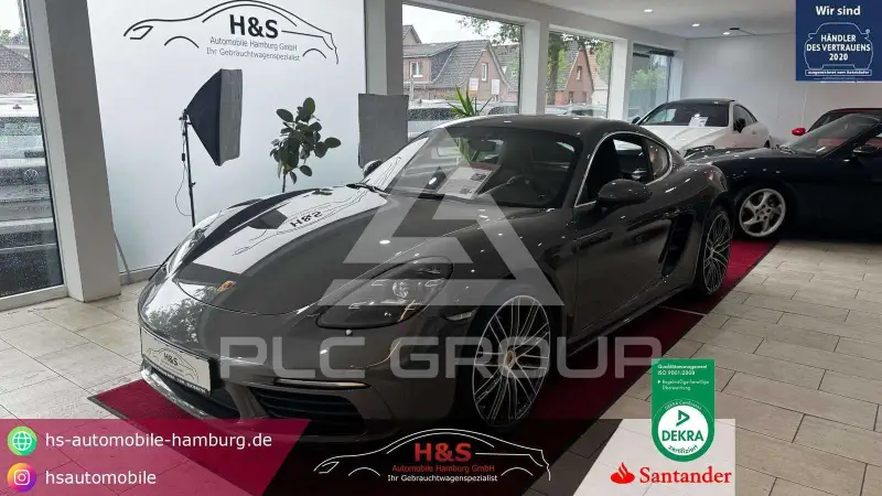 2019 Porsche 718