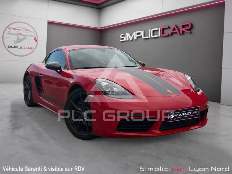 2019 Porsche 718
