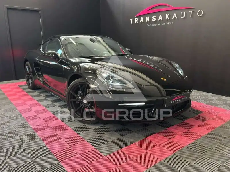 2019 Porsche 718