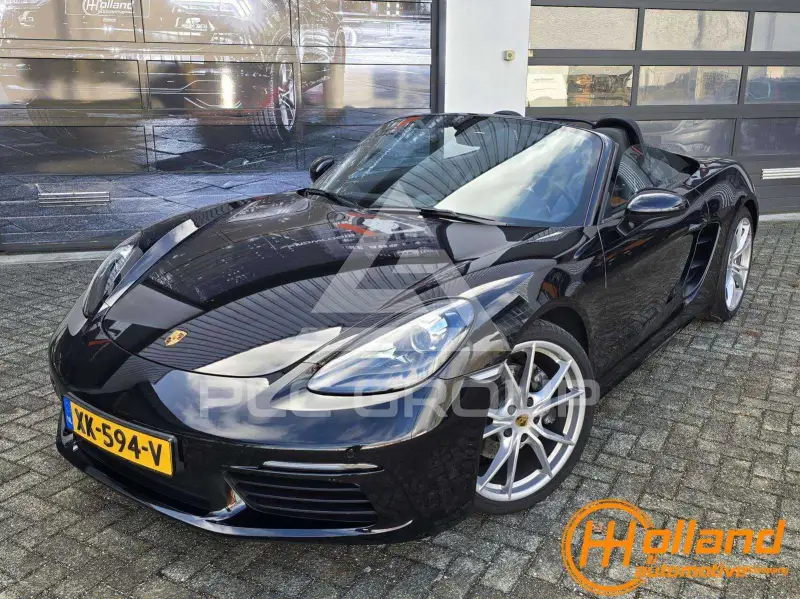 2019 Porsche 718