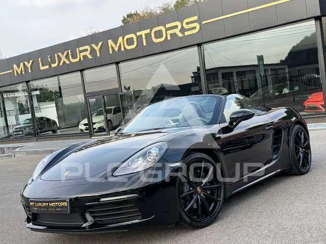 2019 Porsche 718