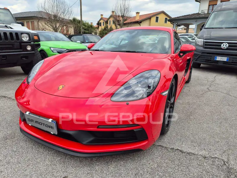 2019 Porsche 718