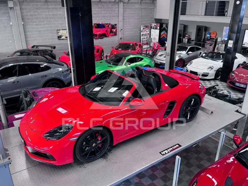 2019 Porsche 718