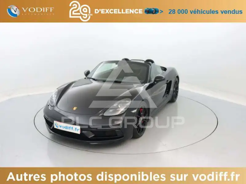 2019 Porsche 718