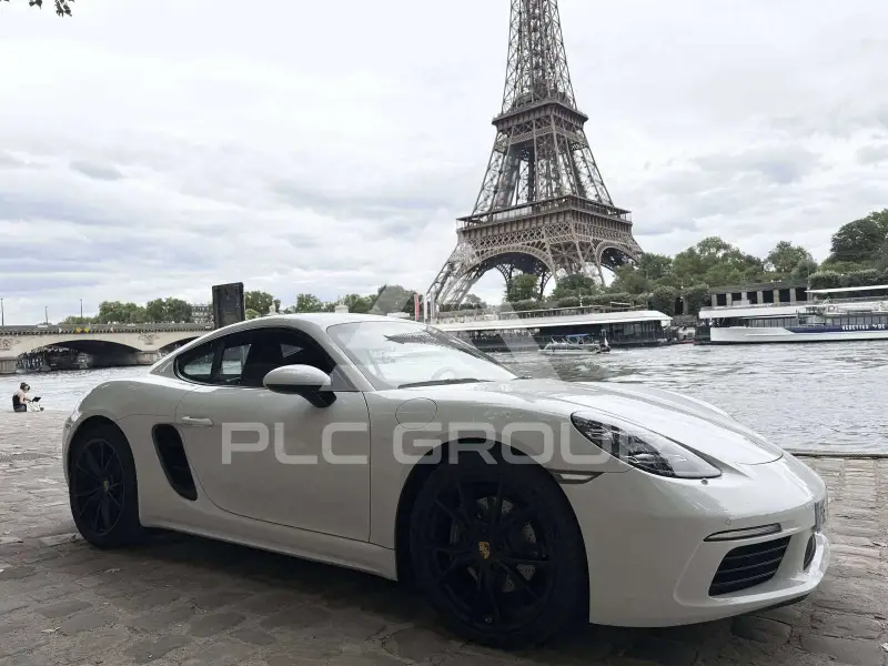 2019 Porsche 718