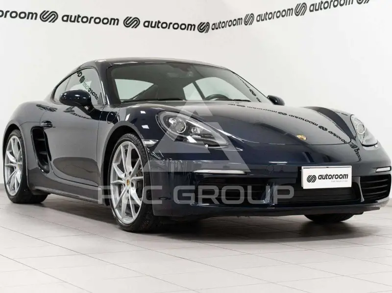 2019 Porsche 718