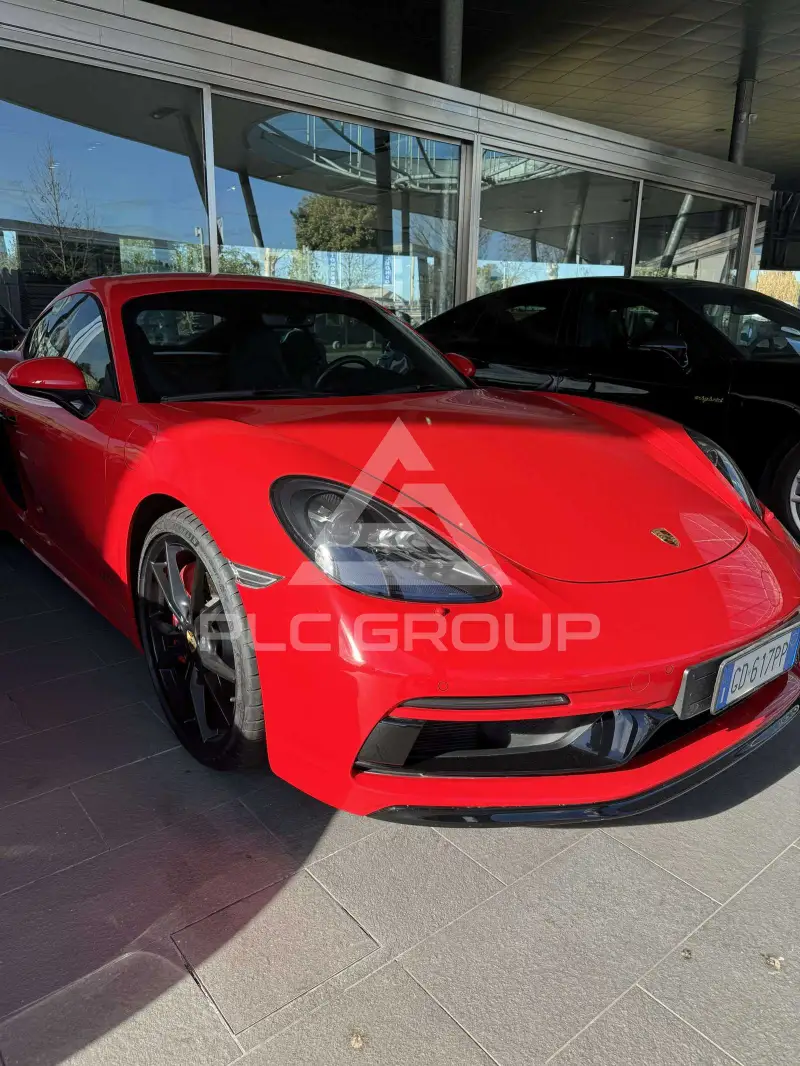 2019 Porsche 718