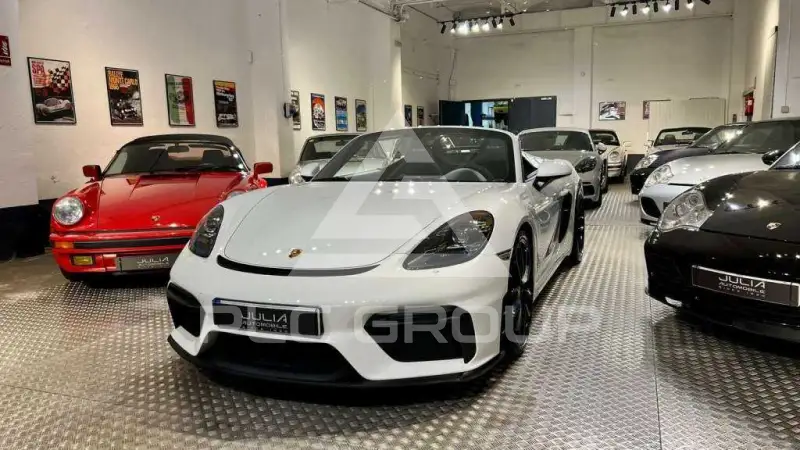 2019 Porsche 718