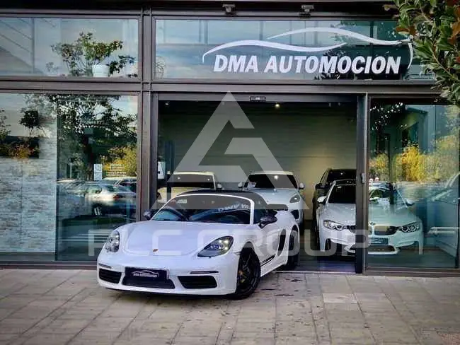 2019 Porsche 718