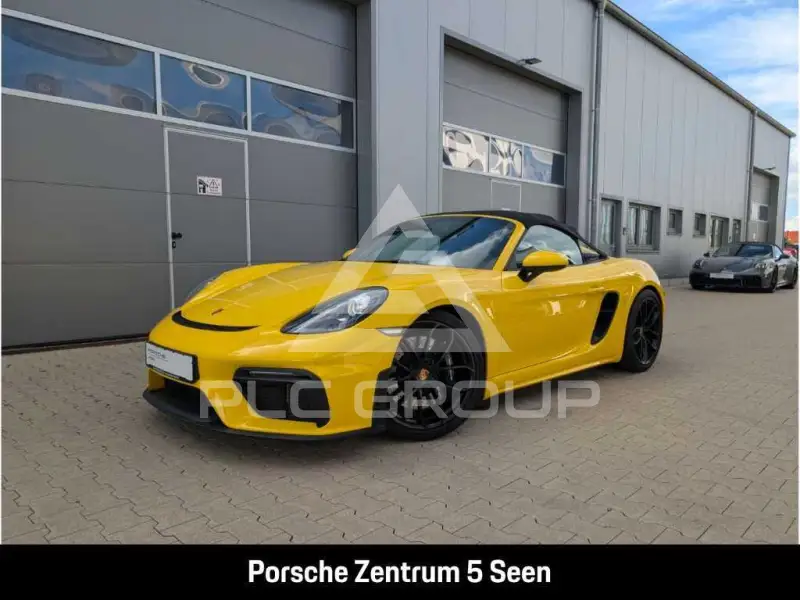 2019 Porsche 718