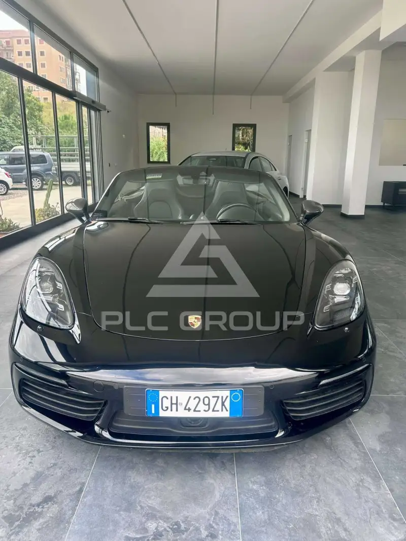 2019 Porsche 718