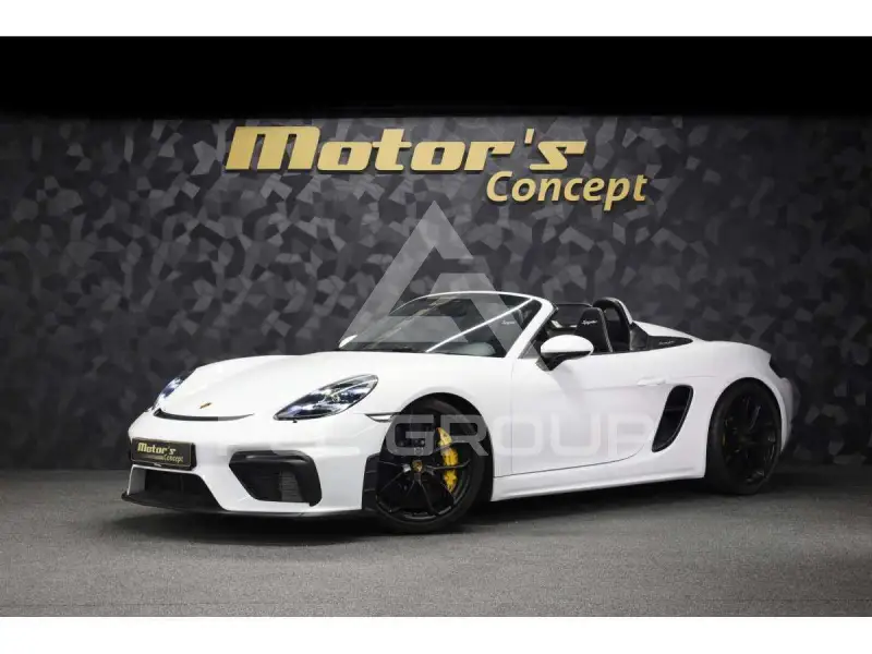 2019 Porsche 718