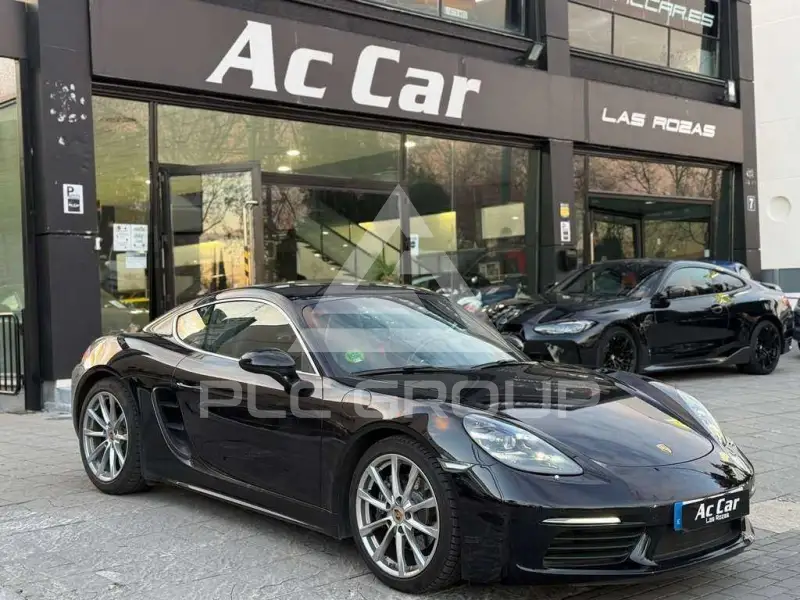 2019 Porsche 718