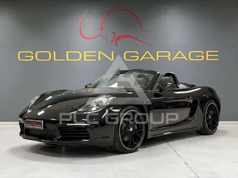 2019 Porsche 718