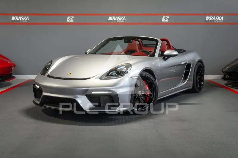2019 Porsche 718