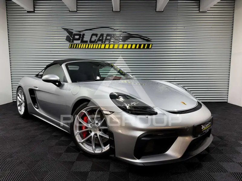 2019 Porsche 718