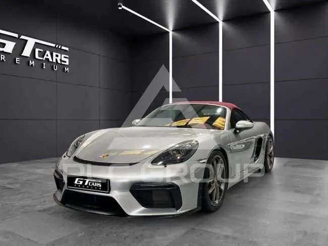 2019 Porsche 718