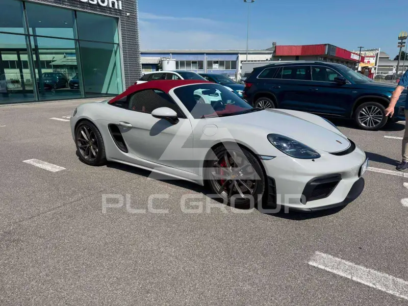 2019 Porsche 718