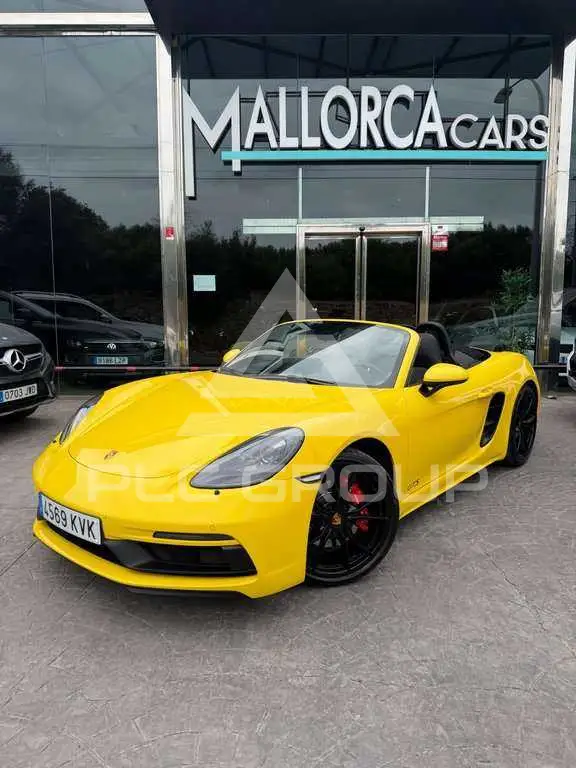 2019 Porsche 718
