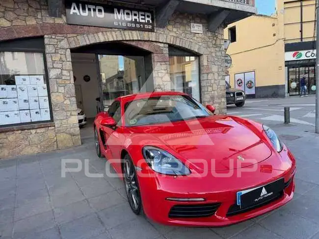2019 Porsche 718