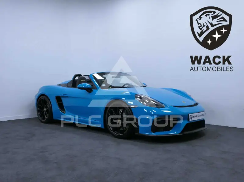 2019 Porsche 718