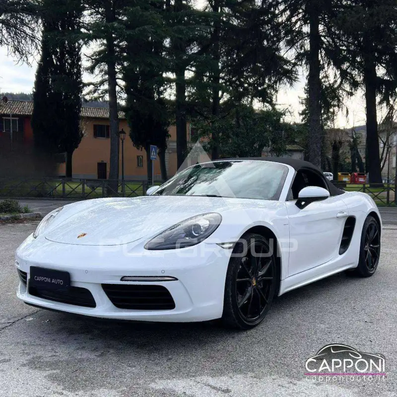 2019 Porsche 718