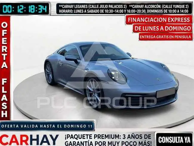 2019 Porsche Carrera