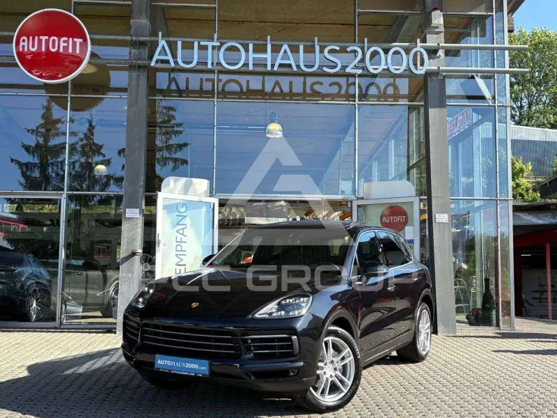2019 Porsche Cayenne