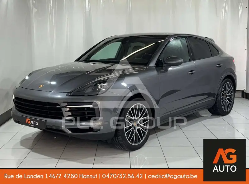 2020 Porsche Cayenne