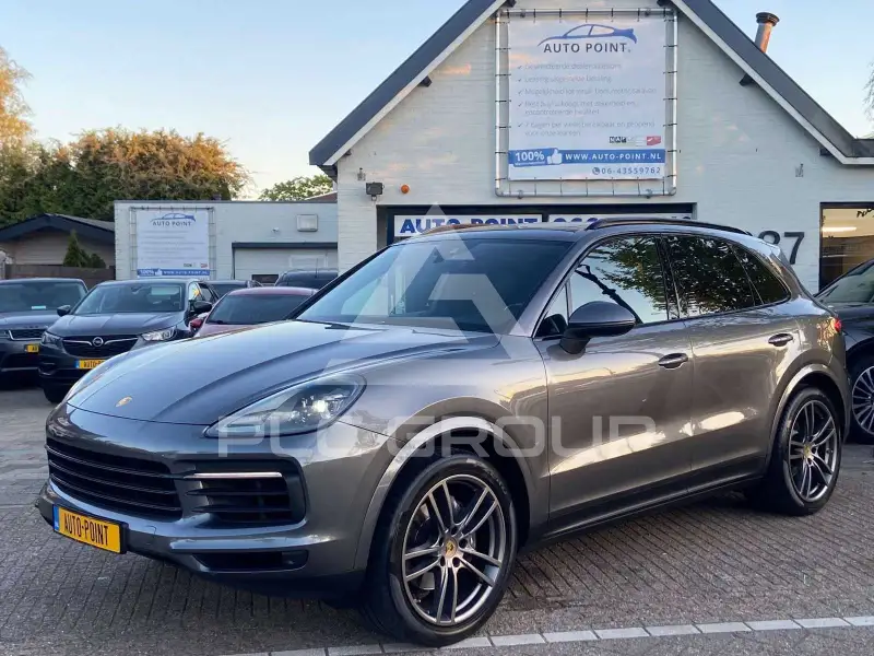 2019 Porsche Cayenne