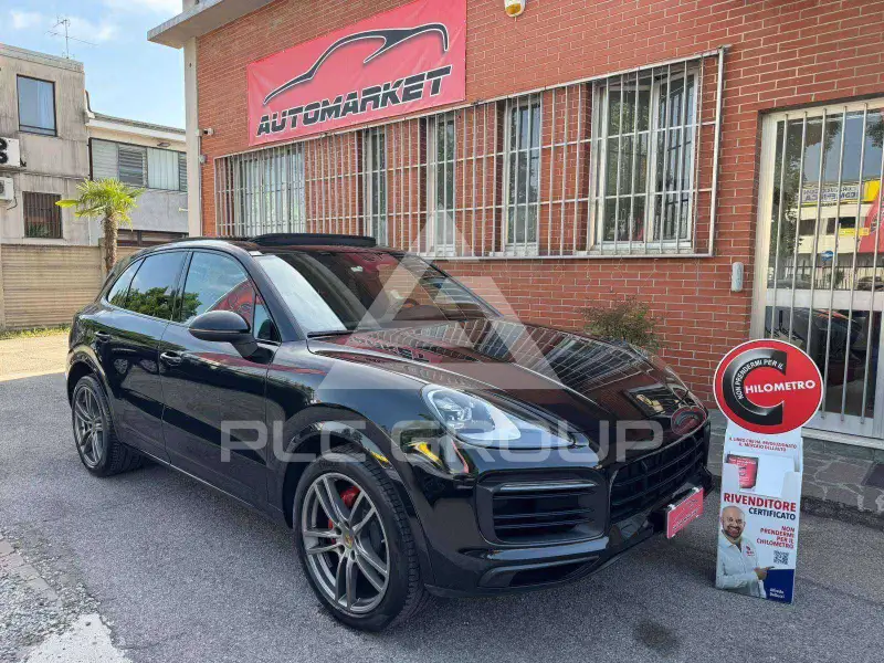 2019 Porsche Cayenne