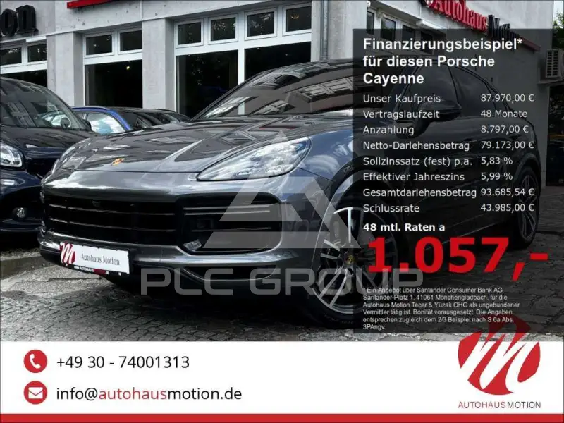 2019 Porsche Cayenne