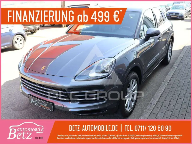 2019 Porsche Cayenne