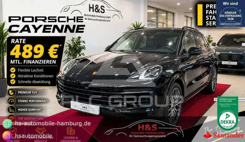 2019 Porsche Cayenne