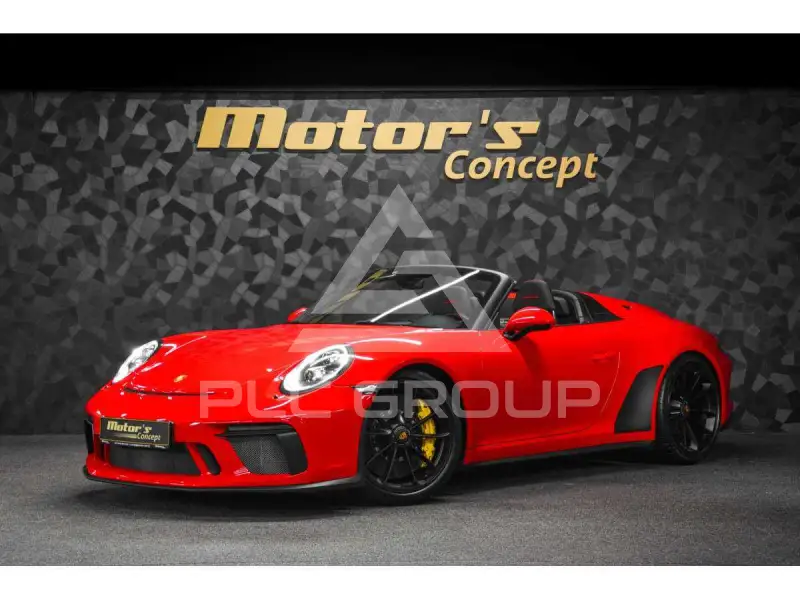 2019 Porsche 911(991)