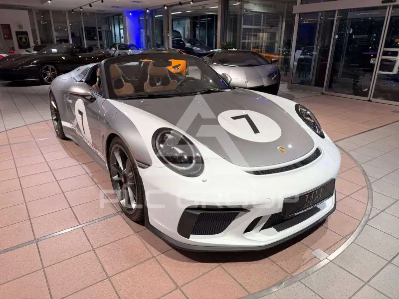 2019 Porsche 911(991)