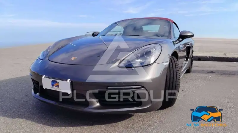 2019 Porsche BOXSTER