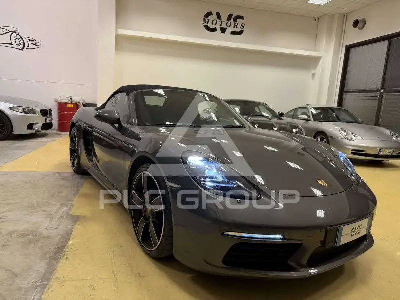 2019 Porsche BOXSTER