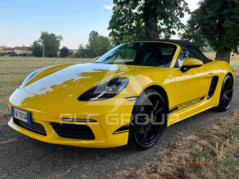 2019 Porsche BOXSTER