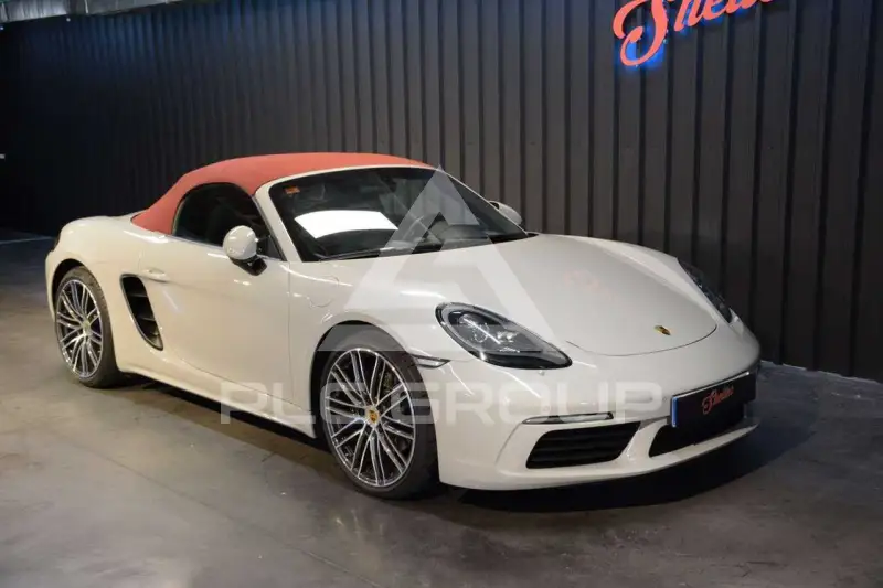 2019 Porsche BOXSTER