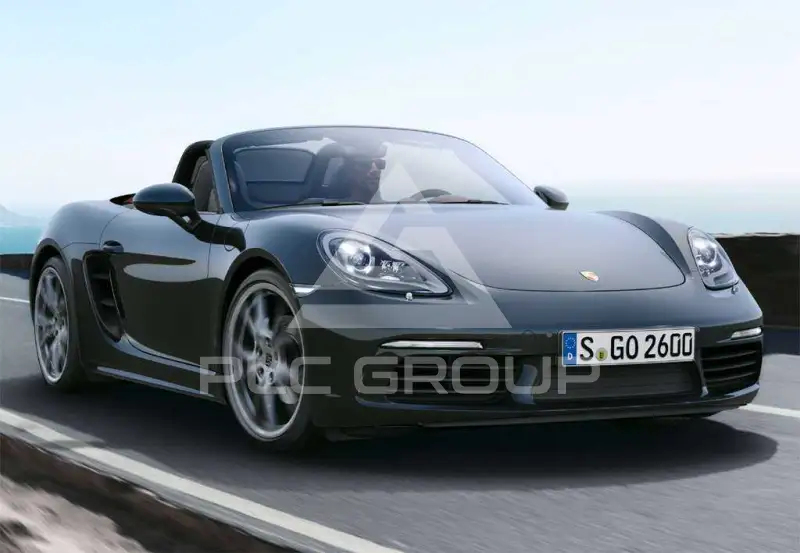 2019 Porsche BOXSTER