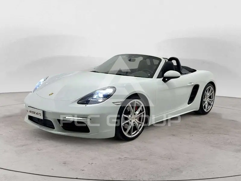2019 Porsche BOXSTER