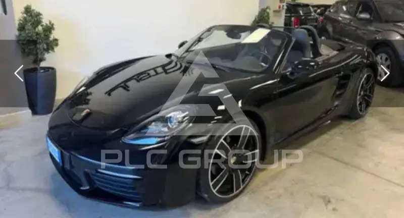 2019 Porsche BOXSTER